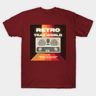 El retro radio T-Shirt